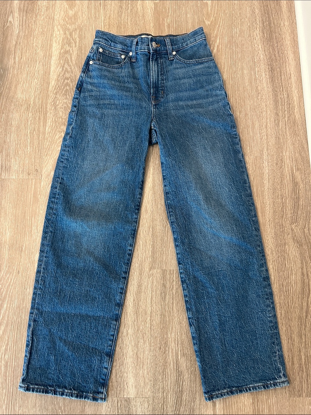Madewell - The Perfect Vintage Wide-Leg Jeans